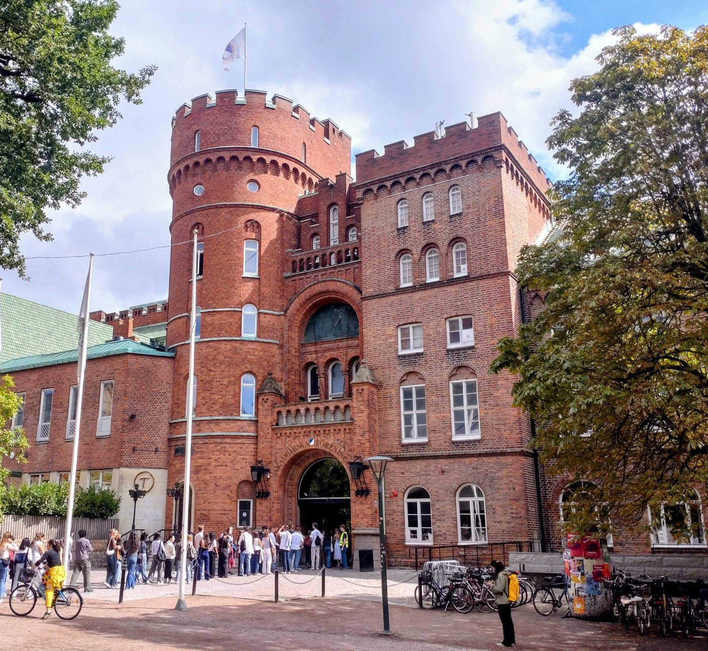 AF-Borgen, the EGAS 58 venue in Lund